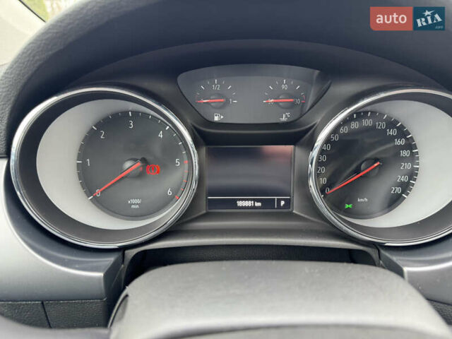 Серый Опель Астра, объемом двигателя 1.6 л и пробегом 189 тыс. км за 12100 $, фото 33 на Automoto.ua