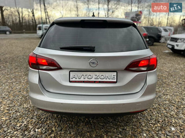 Серый Опель Астра, объемом двигателя 1.6 л и пробегом 127 тыс. км за 9699 $, фото 5 на Automoto.ua