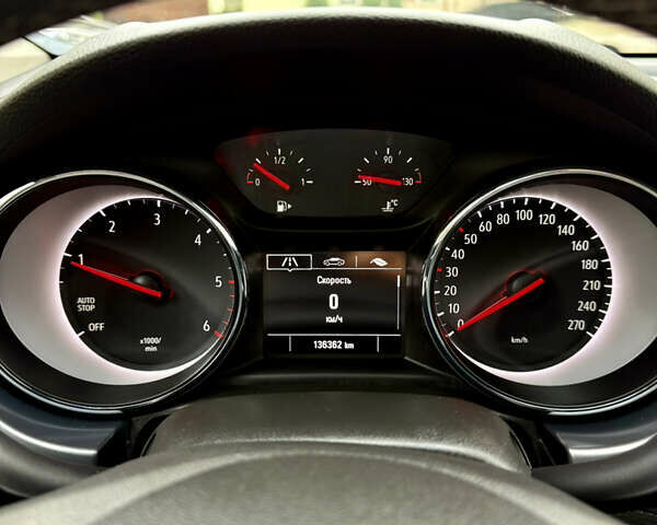 Серый Опель Астра, объемом двигателя 1.6 л и пробегом 136 тыс. км за 11800 $, фото 29 на Automoto.ua