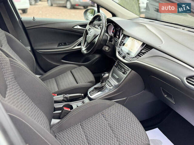 Сірий Опель Астра, об'ємом двигуна 1.6 л та пробігом 218 тис. км за 11950 $, фото 45 на Automoto.ua