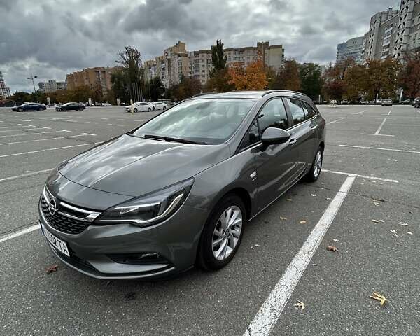 Сірий Опель Астра, об'ємом двигуна 1.6 л та пробігом 218 тис. км за 11000 $, фото 13 на Automoto.ua