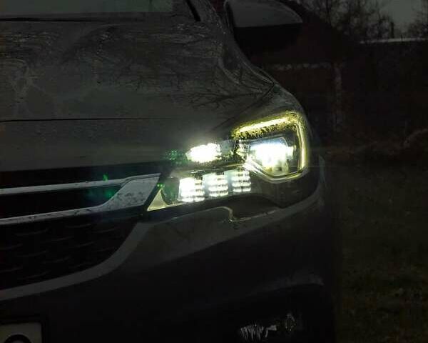 Серый Опель Астра, объемом двигателя 1.6 л и пробегом 192 тыс. км за 12100 $, фото 18 на Automoto.ua