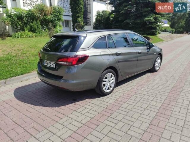 Сірий Опель Астра, об'ємом двигуна 1.6 л та пробігом 158 тис. км за 11900 $, фото 5 на Automoto.ua