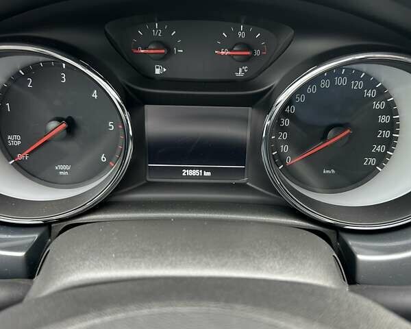 Сірий Опель Астра, об'ємом двигуна 1.6 л та пробігом 218 тис. км за 11000 $, фото 33 на Automoto.ua