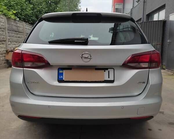 Серый Опель Астра, объемом двигателя 1.6 л и пробегом 261 тыс. км за 12300 $, фото 22 на Automoto.ua