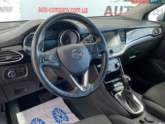 Серый Опель Астра, объемом двигателя 1.6 л и пробегом 187 тыс. км за 13450 $, фото 5 на Automoto.ua