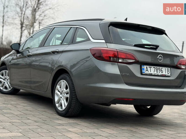 Серый Опель Астра, объемом двигателя 1.6 л и пробегом 209 тыс. км за 10999 $, фото 11 на Automoto.ua
