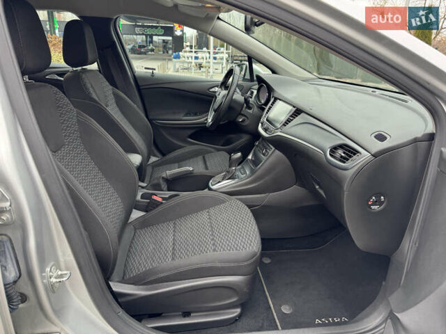 Сірий Опель Астра, об'ємом двигуна 1.6 л та пробігом 189 тис. км за 12400 $, фото 20 на Automoto.ua