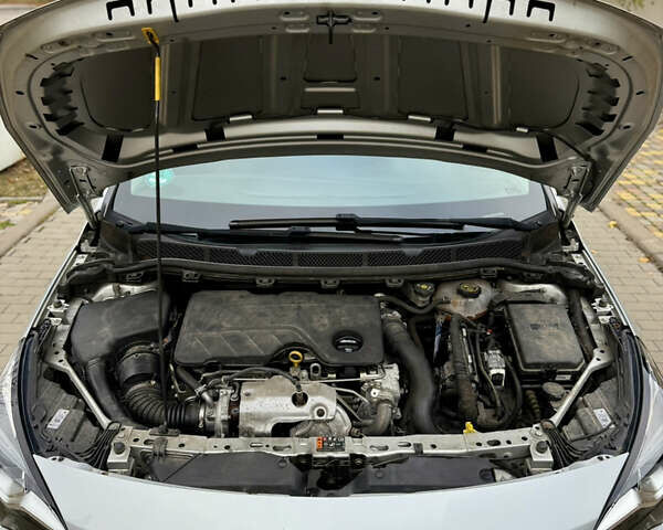 Серый Опель Астра, объемом двигателя 1.6 л и пробегом 136 тыс. км за 11800 $, фото 42 на Automoto.ua