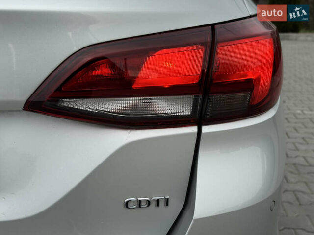 Сірий Опель Астра, об'ємом двигуна 1.6 л та пробігом 189 тис. км за 12400 $, фото 11 на Automoto.ua