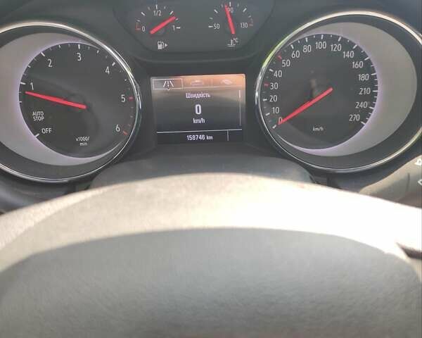 Сірий Опель Астра, об'ємом двигуна 1.6 л та пробігом 158 тис. км за 11900 $, фото 10 на Automoto.ua