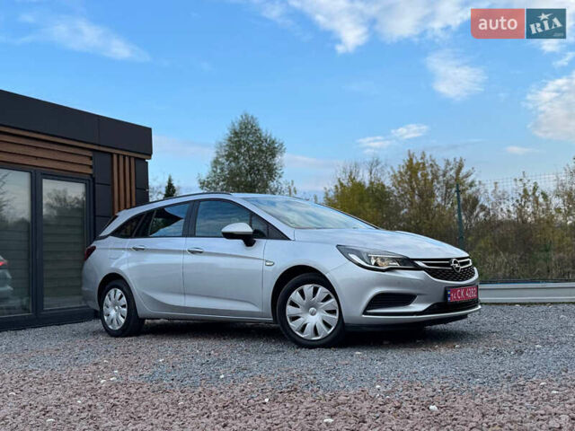 Сірий Опель Астра, об'ємом двигуна 1.6 л та пробігом 218 тис. км за 11950 $, фото 9 на Automoto.ua