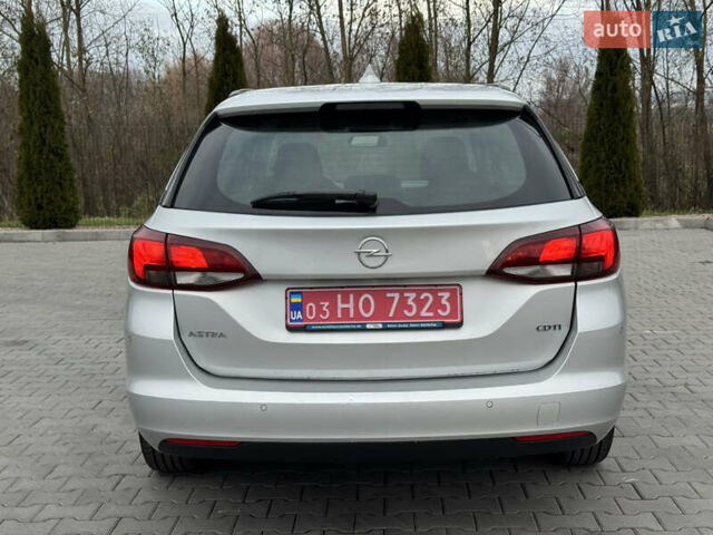 Сірий Опель Астра, об'ємом двигуна 1.6 л та пробігом 189 тис. км за 12400 $, фото 4 на Automoto.ua