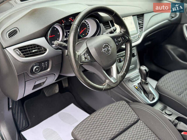 Сірий Опель Астра, об'ємом двигуна 1.6 л та пробігом 218 тис. км за 11950 $, фото 48 на Automoto.ua