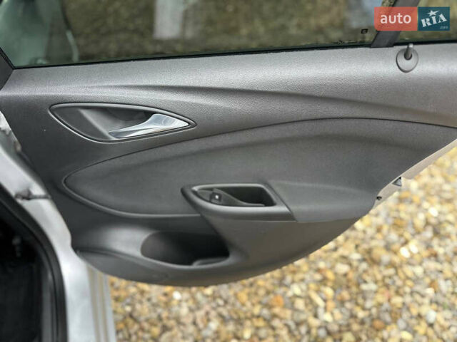 Серый Опель Астра, объемом двигателя 1.6 л и пробегом 127 тыс. км за 9699 $, фото 29 на Automoto.ua