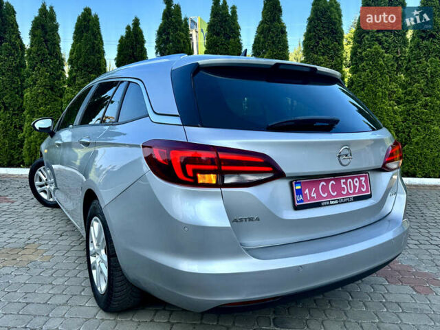 Сірий Опель Астра, об'ємом двигуна 1.6 л та пробігом 215 тис. км за 10600 $, фото 7 на Automoto.ua