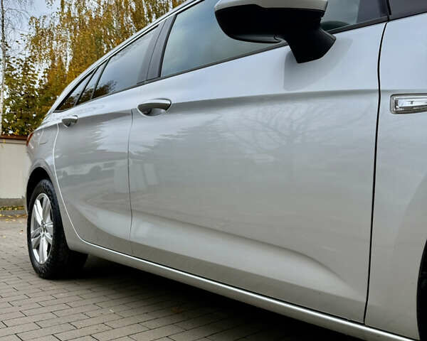 Серый Опель Астра, объемом двигателя 1.6 л и пробегом 136 тыс. км за 11800 $, фото 12 на Automoto.ua