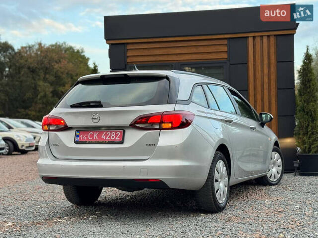 Сірий Опель Астра, об'ємом двигуна 1.6 л та пробігом 218 тис. км за 11950 $, фото 34 на Automoto.ua