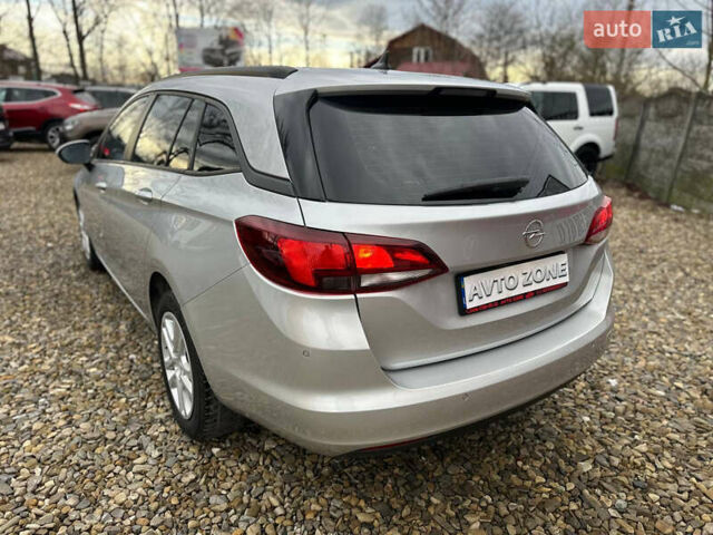 Серый Опель Астра, объемом двигателя 1.6 л и пробегом 127 тыс. км за 9699 $, фото 12 на Automoto.ua