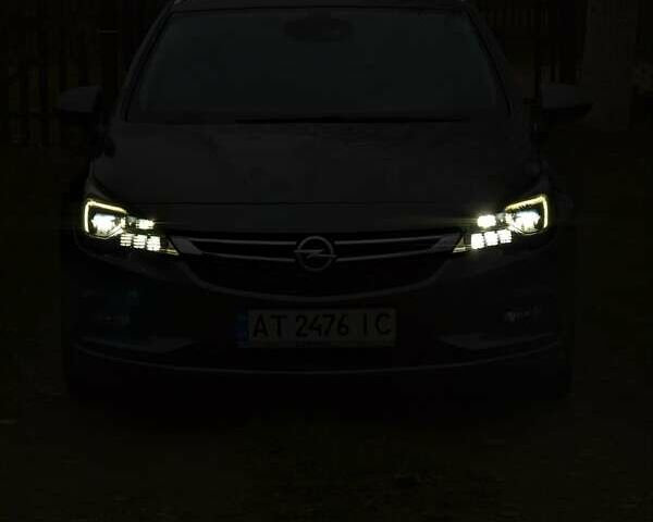 Серый Опель Астра, объемом двигателя 1.6 л и пробегом 192 тыс. км за 12100 $, фото 12 на Automoto.ua