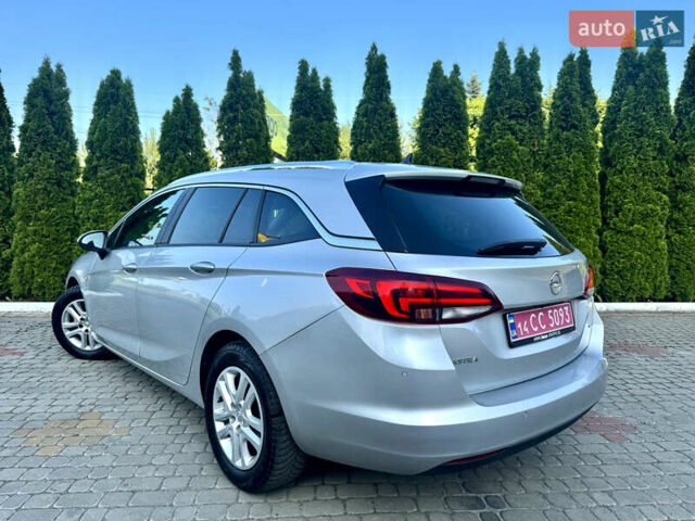 Сірий Опель Астра, об'ємом двигуна 1.6 л та пробігом 215 тис. км за 10600 $, фото 9 на Automoto.ua