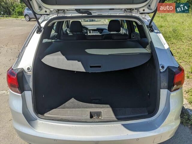 Сірий Опель Астра, об'ємом двигуна 1.6 л та пробігом 160 тис. км за 11200 $, фото 10 на Automoto.ua