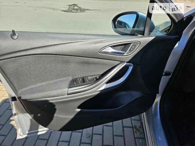 Сірий Опель Астра, об'ємом двигуна 1.6 л та пробігом 195 тис. км за 12500 $, фото 11 на Automoto.ua