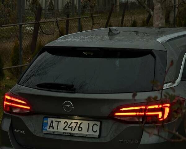 Серый Опель Астра, объемом двигателя 1.6 л и пробегом 192 тыс. км за 12100 $, фото 25 на Automoto.ua
