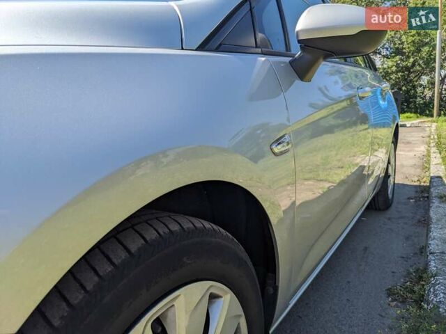 Сірий Опель Астра, об'ємом двигуна 1.6 л та пробігом 160 тис. км за 11200 $, фото 7 на Automoto.ua