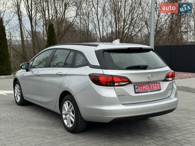 Сірий Опель Астра, об'ємом двигуна 1.6 л та пробігом 189 тис. км за 12400 $, фото 3 на Automoto.ua