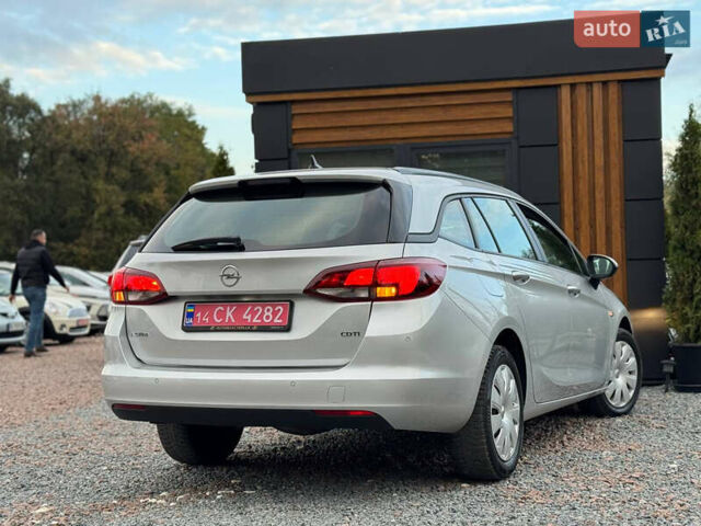 Сірий Опель Астра, об'ємом двигуна 1.6 л та пробігом 218 тис. км за 11950 $, фото 32 на Automoto.ua