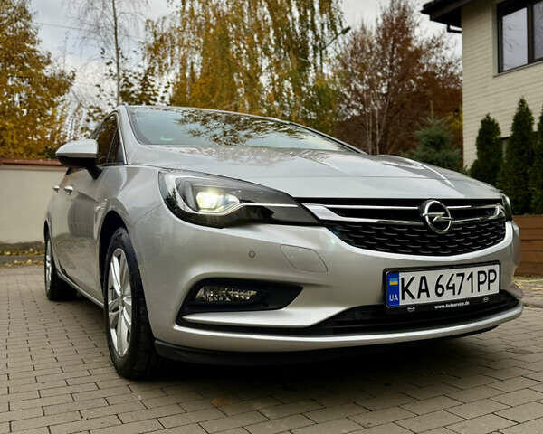 Серый Опель Астра, объемом двигателя 1.6 л и пробегом 136 тыс. км за 11800 $, фото 14 на Automoto.ua