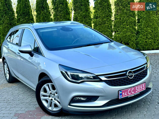Сірий Опель Астра, об'ємом двигуна 1.6 л та пробігом 215 тис. км за 10600 $, фото 28 на Automoto.ua