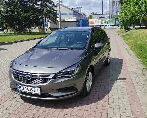 Сірий Опель Астра, об'ємом двигуна 1.6 л та пробігом 158 тис. км за 11900 $, фото 8 на Automoto.ua