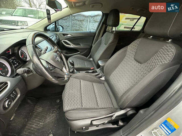 Серый Опель Астра, объемом двигателя 1.6 л и пробегом 127 тыс. км за 9699 $, фото 16 на Automoto.ua