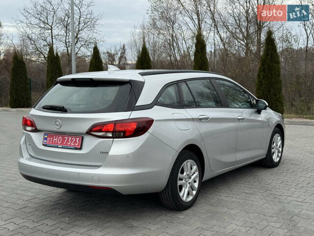 Сірий Опель Астра, об'ємом двигуна 1.6 л та пробігом 189 тис. км за 12400 $, фото 5 на Automoto.ua