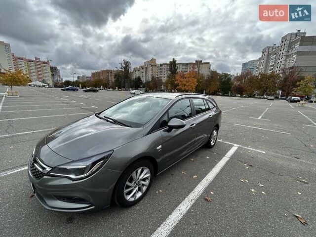 Сірий Опель Астра, об'ємом двигуна 1.6 л та пробігом 218 тис. км за 11000 $, фото 16 на Automoto.ua