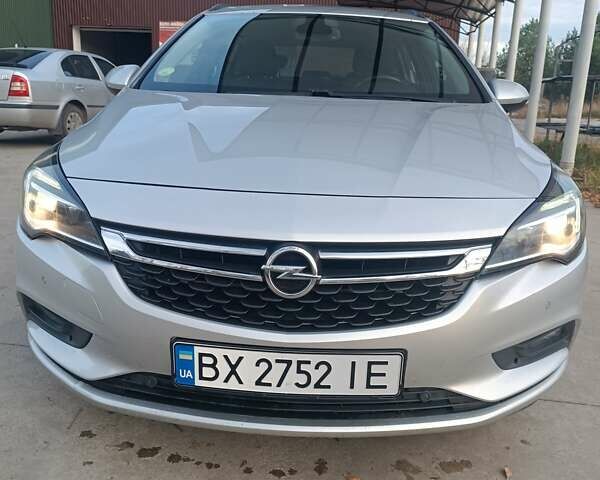 Серый Опель Астра, объемом двигателя 1.6 л и пробегом 256 тыс. км за 11999 $, фото 6 на Automoto.ua