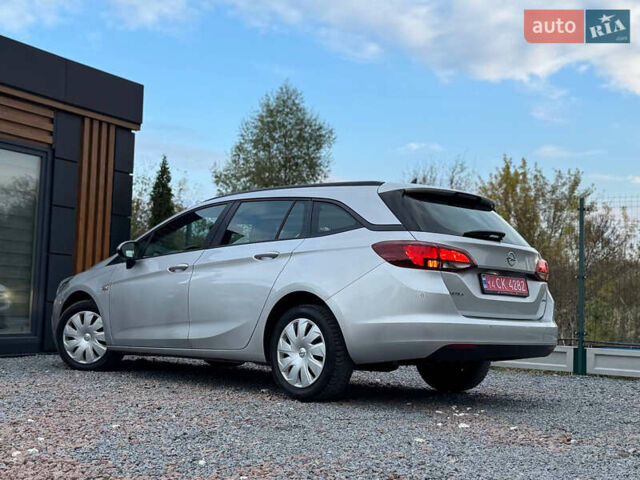Сірий Опель Астра, об'ємом двигуна 1.6 л та пробігом 218 тис. км за 11950 $, фото 26 на Automoto.ua