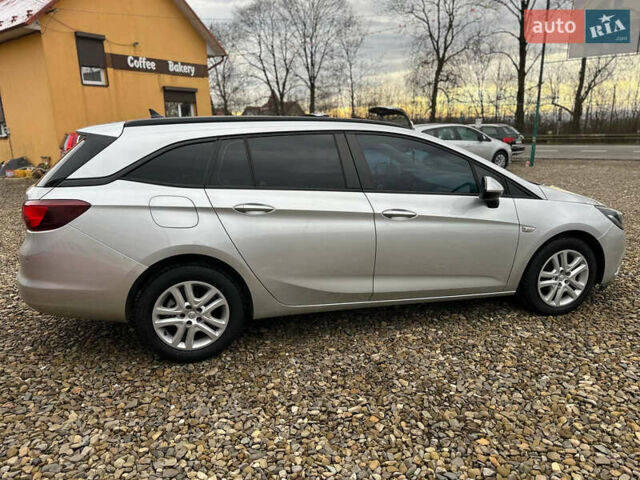 Серый Опель Астра, объемом двигателя 1.6 л и пробегом 127 тыс. км за 9699 $, фото 8 на Automoto.ua