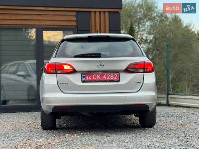 Сірий Опель Астра, об'ємом двигуна 1.6 л та пробігом 218 тис. км за 11950 $, фото 33 на Automoto.ua