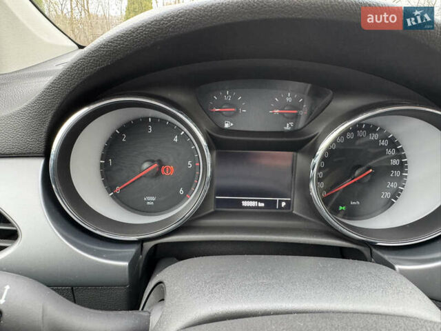 Серый Опель Астра, объемом двигателя 1.6 л и пробегом 189 тыс. км за 12100 $, фото 32 на Automoto.ua
