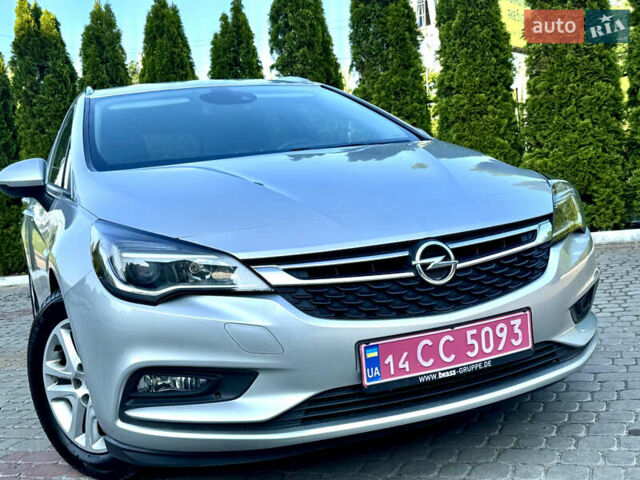Сірий Опель Астра, об'ємом двигуна 1.6 л та пробігом 215 тис. км за 10600 $, фото 24 на Automoto.ua