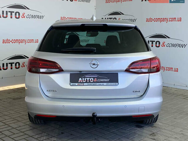 Серый Опель Астра, объемом двигателя 1.6 л и пробегом 187 тыс. км за 13450 $, фото 3 на Automoto.ua