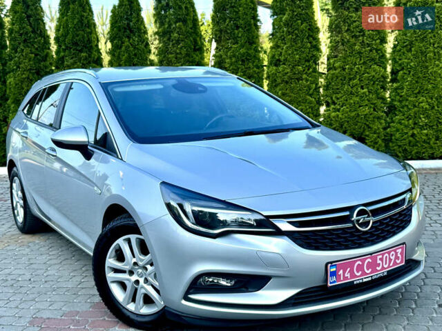 Сірий Опель Астра, об'ємом двигуна 1.6 л та пробігом 215 тис. км за 10600 $, фото 27 на Automoto.ua