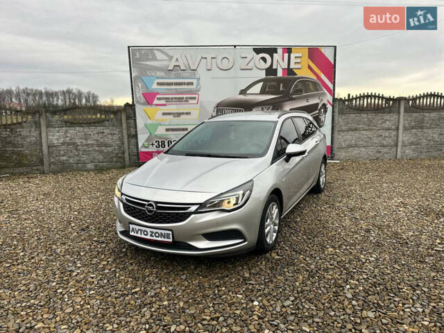 Серый Опель Астра, объемом двигателя 1.6 л и пробегом 127 тыс. км за 9699 $, фото 34 на Automoto.ua