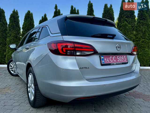Сірий Опель Астра, об'ємом двигуна 1.6 л та пробігом 215 тис. км за 10600 $, фото 6 на Automoto.ua