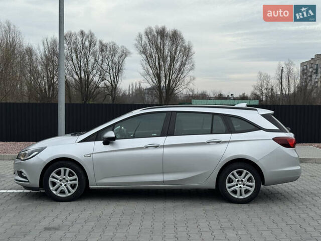 Серый Опель Астра, объемом двигателя 1.6 л и пробегом 189 тыс. км за 12100 $, фото 2 на Automoto.ua