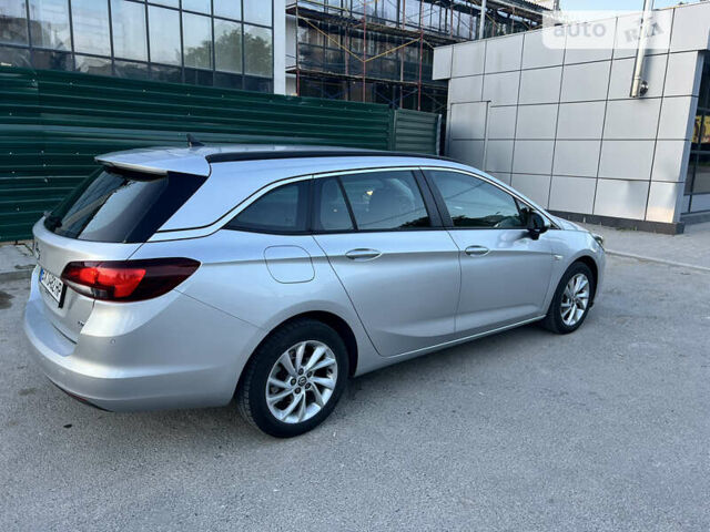 Серый Опель Астра, объемом двигателя 1.6 л и пробегом 222 тыс. км за 10800 $, фото 17 на Automoto.ua