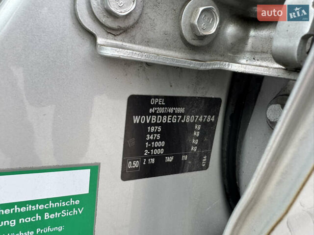 Сірий Опель Астра, об'ємом двигуна 1.6 л та пробігом 189 тис. км за 12400 $, фото 25 на Automoto.ua